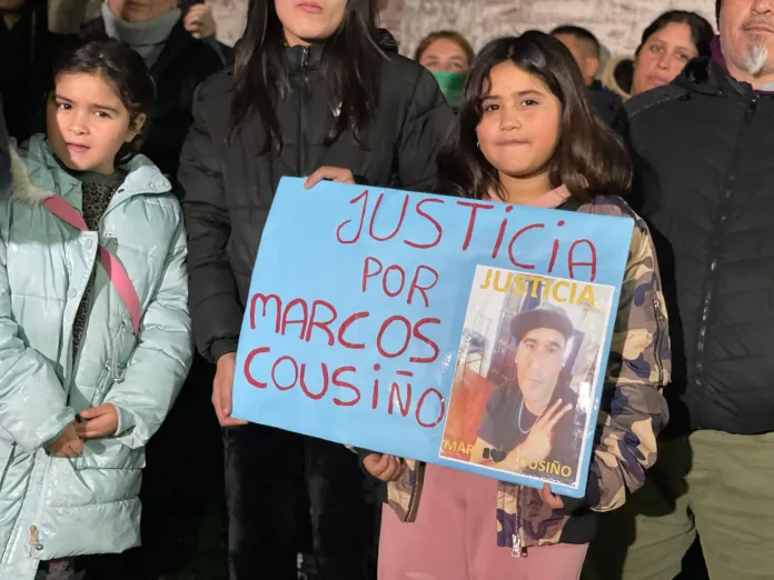 “Papá murió por defenderla”: conmoción en Mar del Plata por el asesinato de Marcos Cousiño y el pedido de justicia de sus hijas