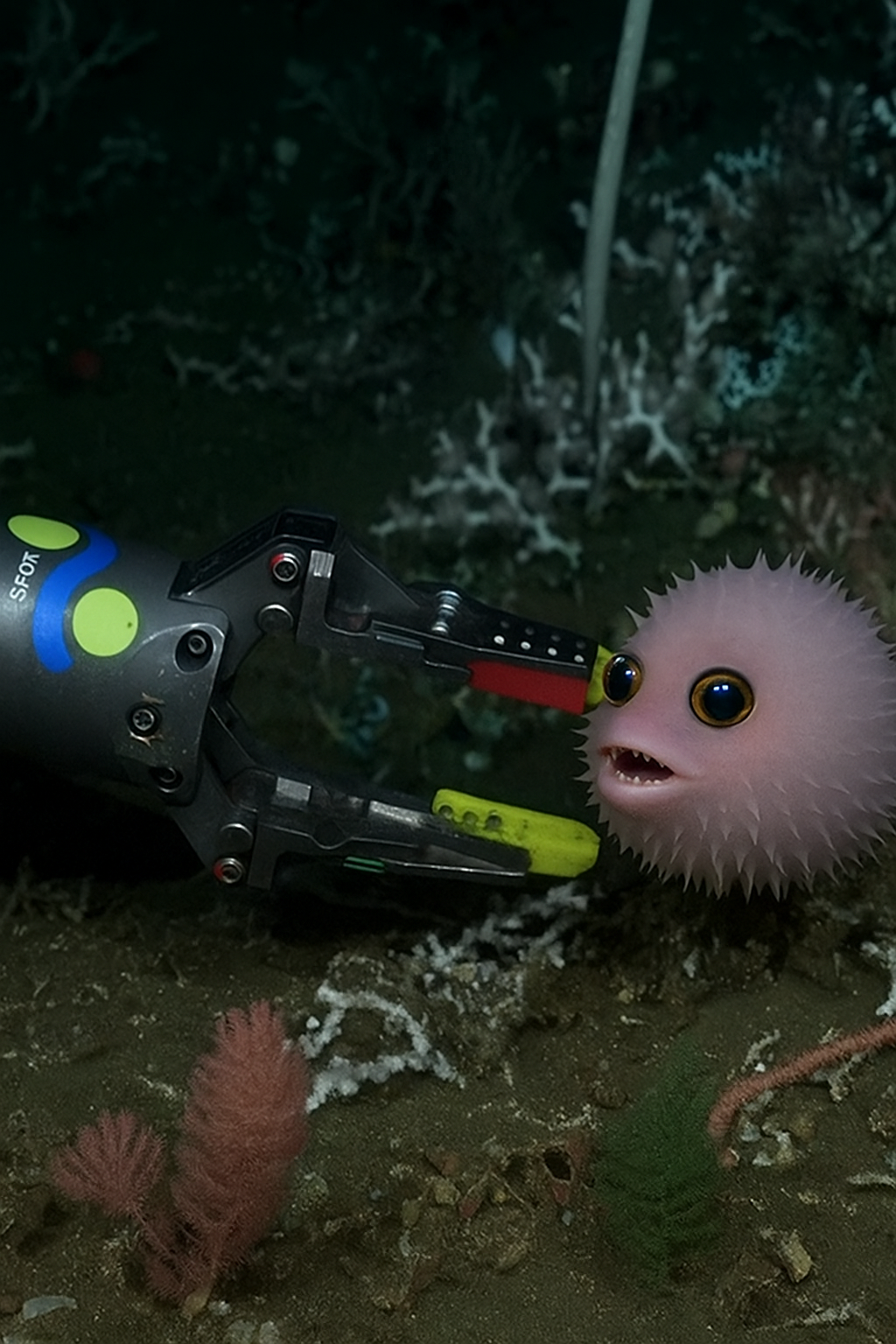 En directo desde el Cañón Mar del Plata: la expedición del CONICET y el Schmidt Ocean Institute redobla la exploración a casi 4.000 m de profundidad