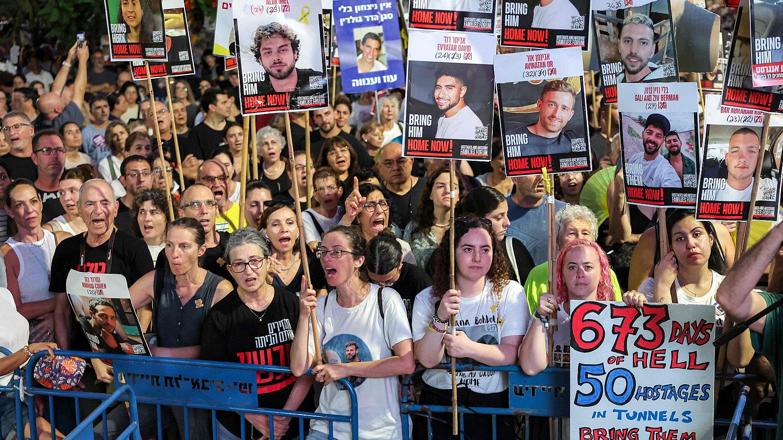 Netanyahu apunta a un acuerdo integral para liberar a todos los rehenes en Gaza