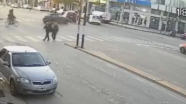 Buscan al conductor que atropelló a una anciana en Mar del Plata