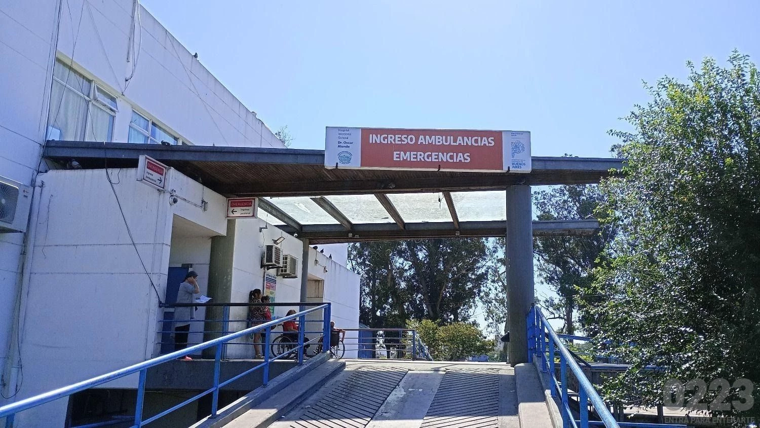 Hombre herido de bala en discusión en el barrio Nuevo Golf