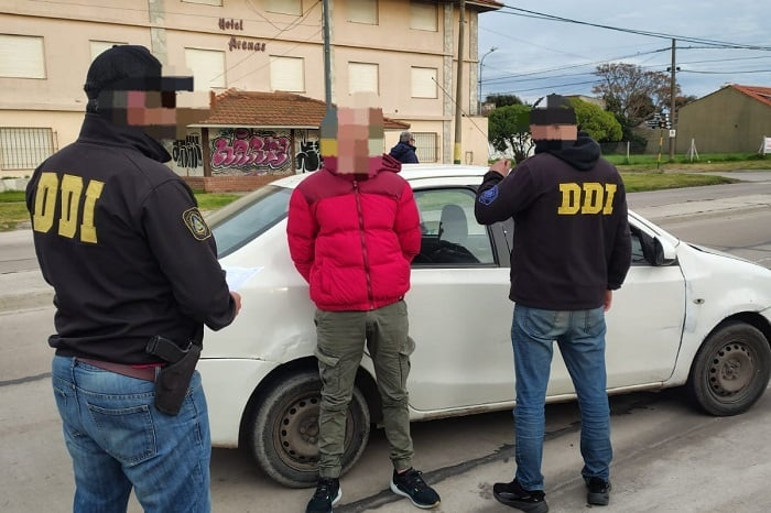 Mar del Plata: detienen a delincuente vinculado a robos en Balcarce y Madariaga tras volver tras ser liberado
