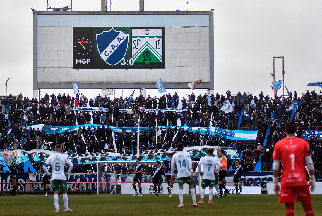 Alvarado y la lucha por la permanencia: fixture decisivo y cuentas a diez fechas del final de la Primera Nacional 2025