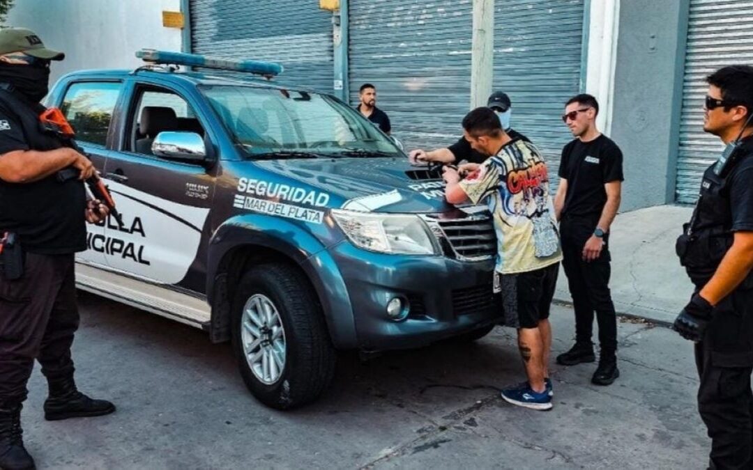 Más de dos mil infracciones en Mar del Plata por control del espacio público